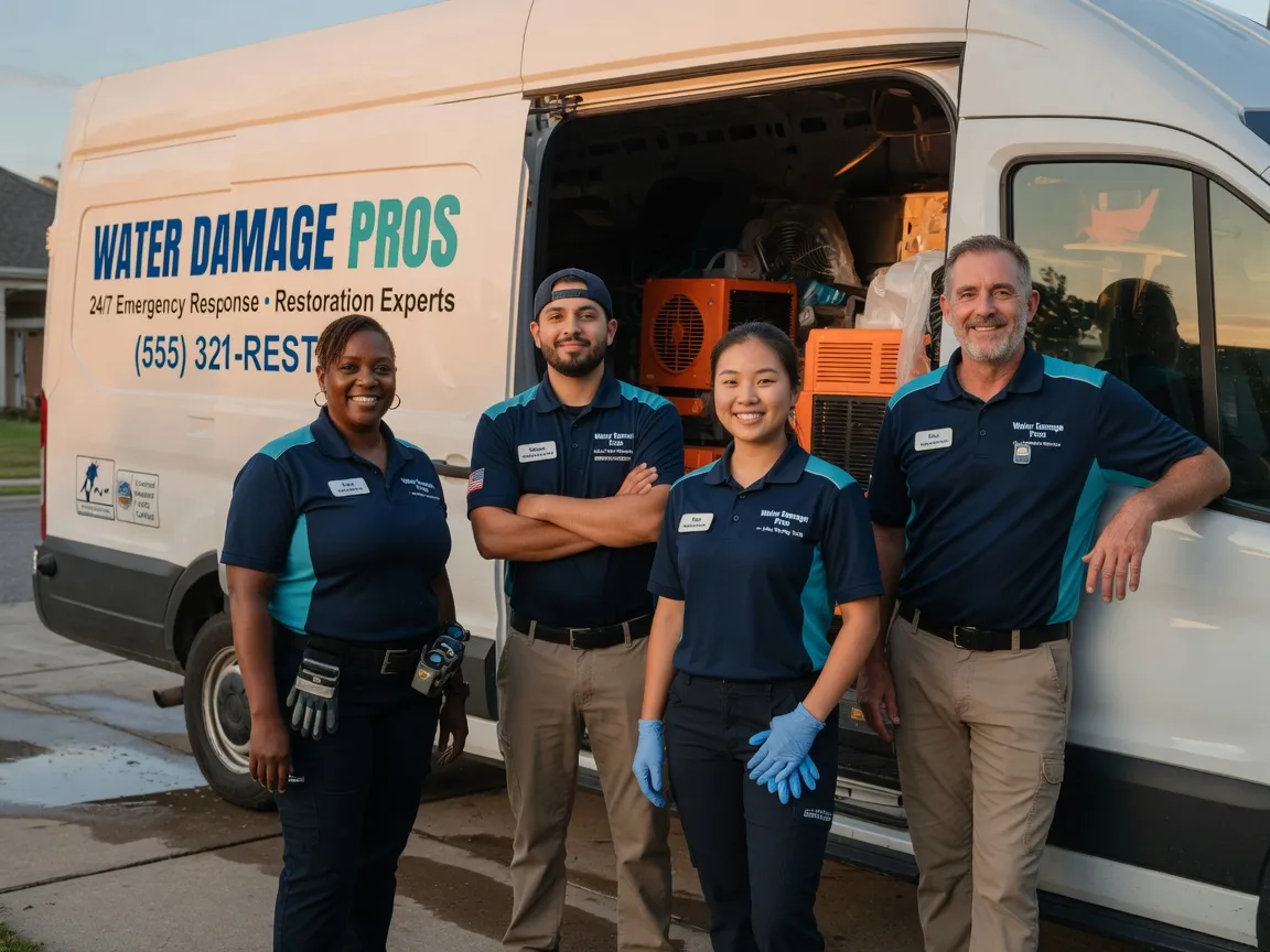 Water Damage Restoration company in Brandeis, CA